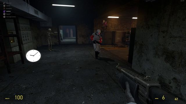 Gmod! Manhunt with friends (Attempt to play)