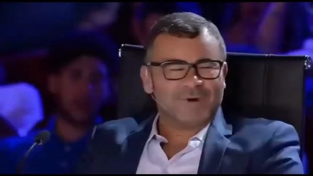 Шоу талантов на зарубежном канале. жесть.