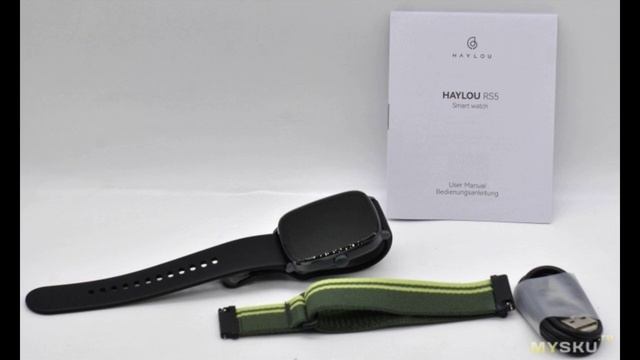 Спортивные часы HAYLOU RS5: крепкий бюджетник | #Обзор