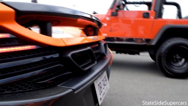 80-летний гонщик гоняет на MCLAREN 650S в Ле-Мане!