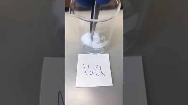 تجربة اللهب