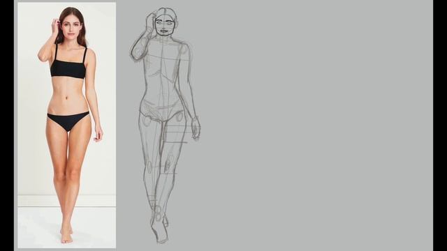 Online Art Course Work 21 Draw Neimy Figure Drawing