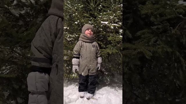 "Зимушка-зима", Читает: Шамин Савелий, 5 лет