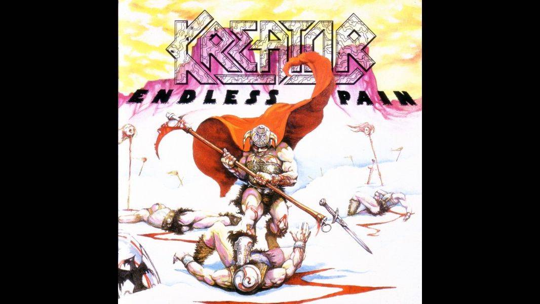 Kreator - Endless Pain (1985) Full Album + Tormentor - 4 tracks from "End Of The World"