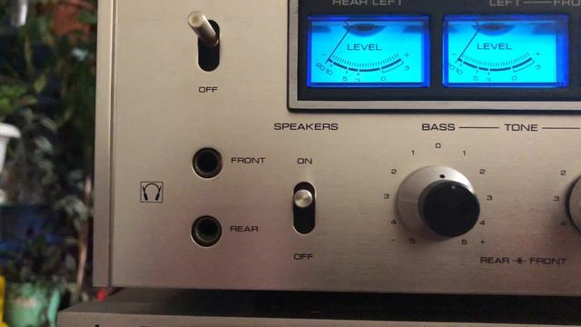 Lo-D (Hitachi) D-80s - дека после чистки, профилактики, замены резины и конденсаторов