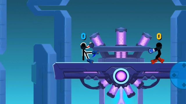 игра в обновление игры Stickmans (2 часть)