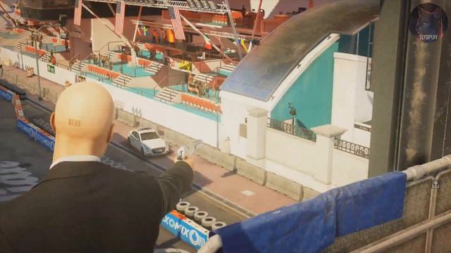 Hitman 2 прохождение Майями: Финишная черта (Expert, Suit only, Silent assassin, No HUD)