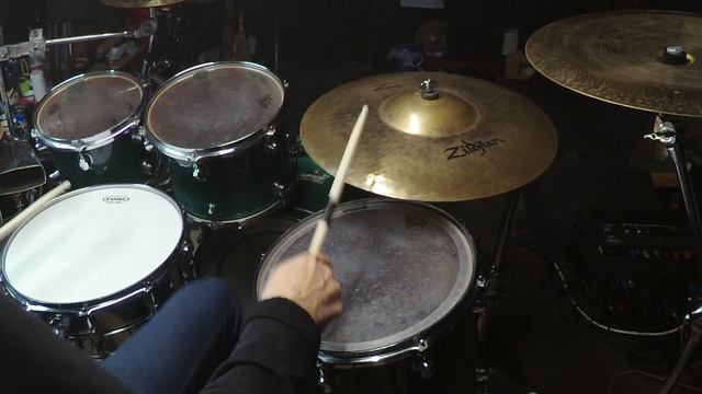 Тест Zildjian Z3 Mega Bell Ride 21" с барабанами