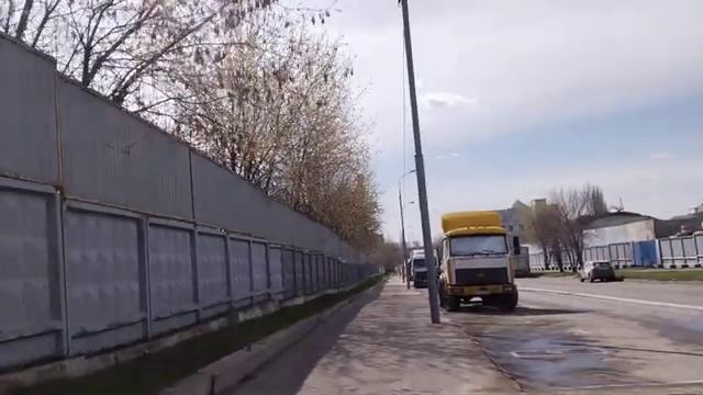 Строительство электродепо Бирюлёвское