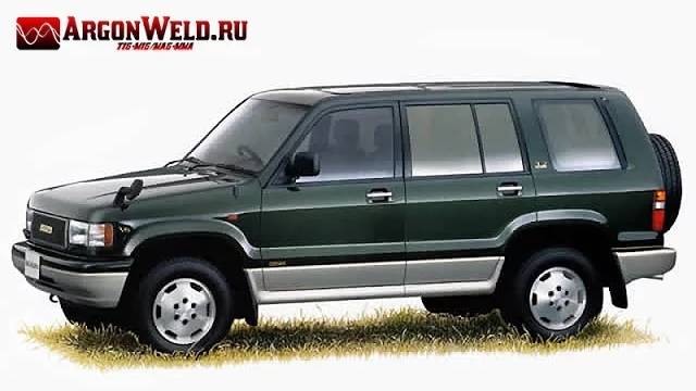 Новый глушитель FLOWMASTER 44 для Isuzu Bighorn / Trooper