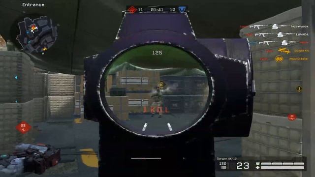 AKONE x UMBOSS | Warface Faceit Highlights #5