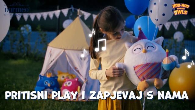 HOO-HOO emotivne sovice - Rođendanske sovice // Hor Basics škole & Dormeo BiH