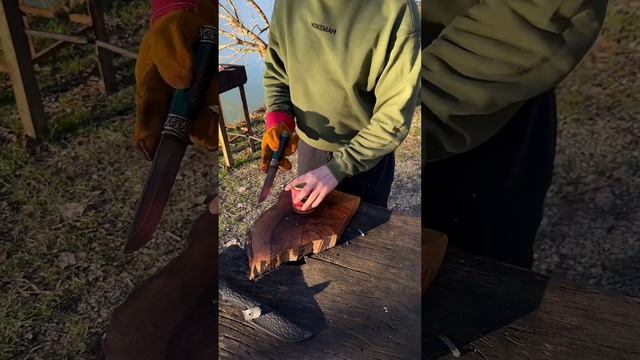 Охотничья королева с безумным резом
