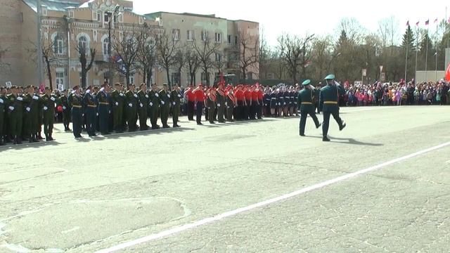 парад Луга 2017