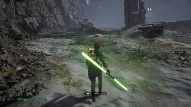 STAR WARS Jedi: Fallen Order Part 9 - Crash Site - Gameplay Walkthrough