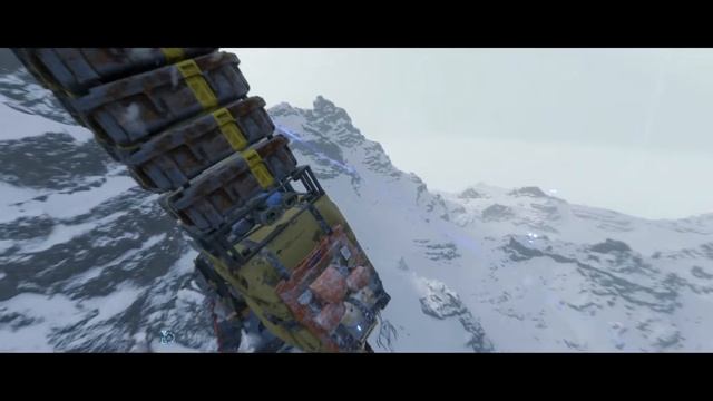 DEATH STRANDING DIRECTORS CUT Order No. 604 Fragile  Time-Sensitive: Low-Temp Quantum Device