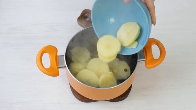 Курица по-француски с картошкой