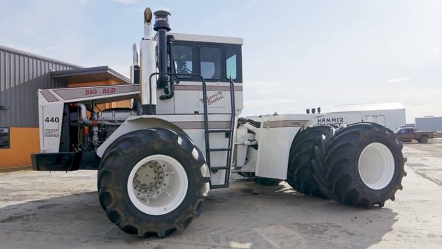 Titan Upgrades the Williams' Big Bud 440 Series to LSW Tires