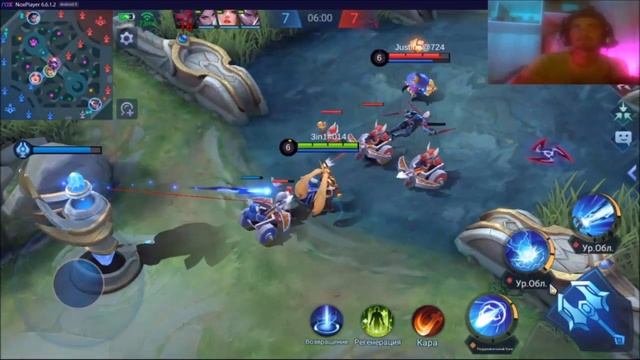 ПОБЕЖДАЕМ С РАЗНЫМИ СТРАНАМИ) MOBILE LEGENDS