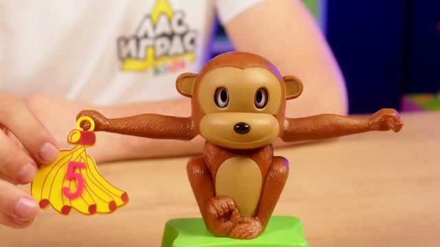 Настольная игра Лас Играс KIDS весы баланс «Мартышкин счёт» ( Арт ДетМир - 1000880278 )