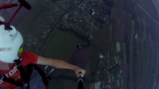 Paraglider skydive Summer 2018 IRADIMA