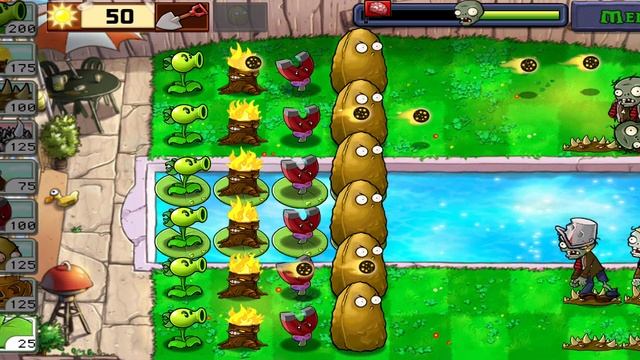 Plants vs Zombies 
Растения против Зомби