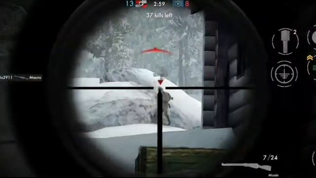 World War heroes(wwh)/Mosin gold+4 kill montage