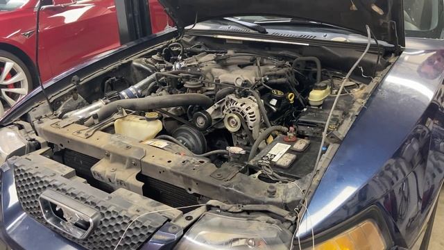 Replacing Hood Release Cable on the 2001 Mustang