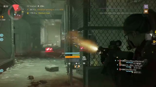 Cover Based Shooter | The Division