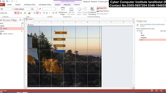 MSACCESS LECTURE NO 22