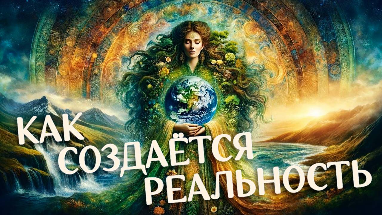 Начни Творить Свой Мир Осознанно