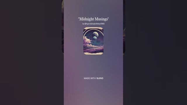 Lo-fi. Midnight Musings