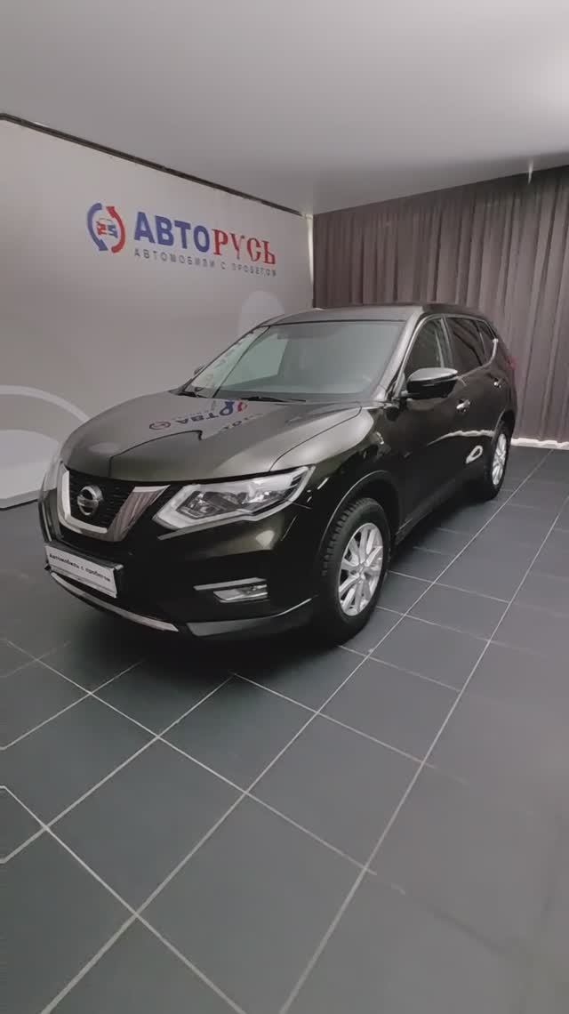 Nissan X-Trail «АВТОРУСЬ автомобили с пробегом» 8523
