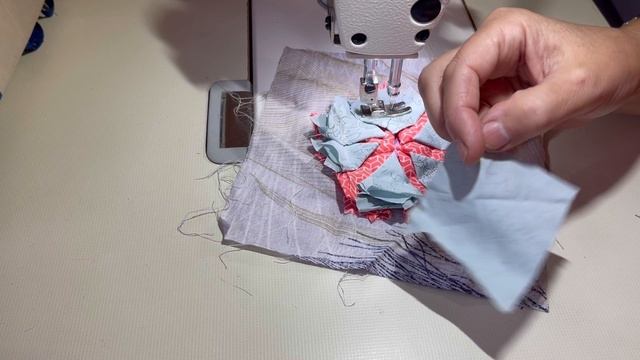Коврик из уголков для новичков.
