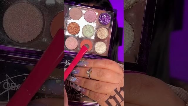 Обзор палетки Archetype Eye Palette Vivienne Sabo 🎆✨ Проверка коллекции Ч2