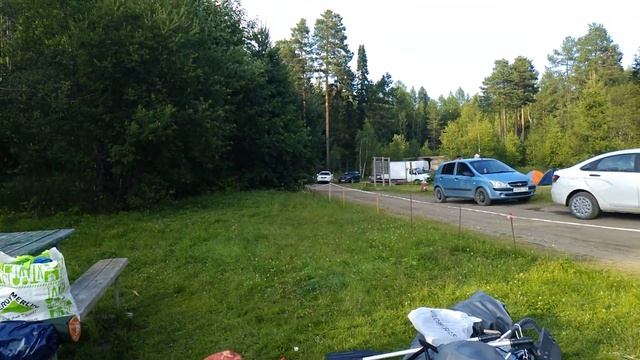 Приехали отдохнуть на Светлое озеро