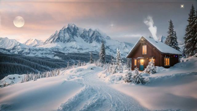 🧘 Meditative Piano Music | Stress Relief | Relax your Mind [2025] - Cozy Cottage (3 Hours)