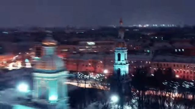 Новогодний Санкт-Петербург