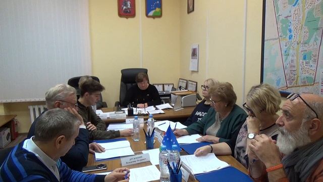 Видеозапись заседания Совета депутатов муниципального округа Северный 05.11.2024