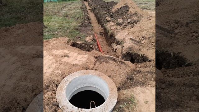 Два септика за один день(хутор Караси)