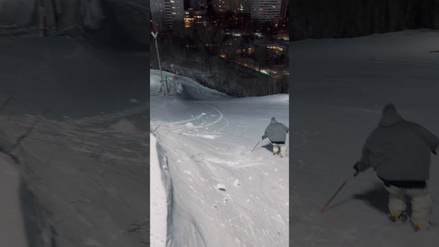 Московский фрирайд на Нагорной