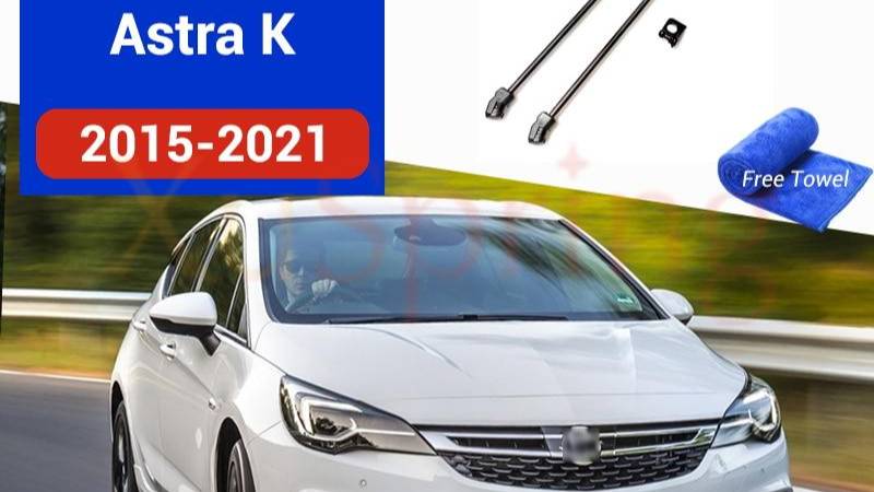 Установка газовых упоров на Opel Astra K