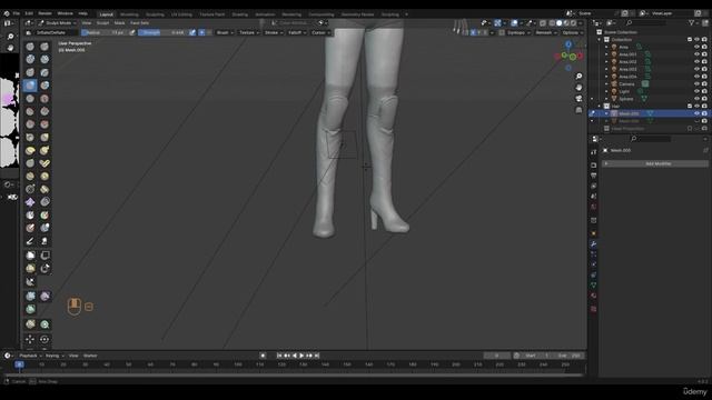 26 -Boots Design 1