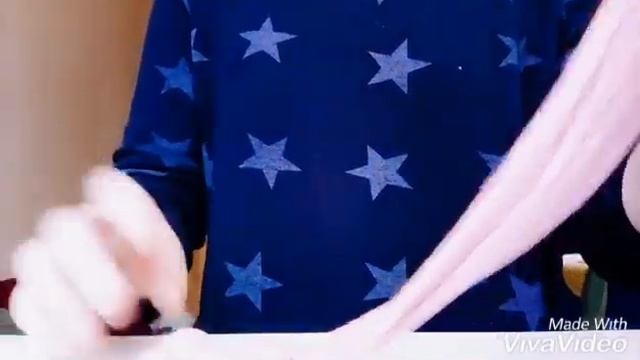 #слайм #сделайслайм  || Расмаьртваем слайм ❤🌈😊✌