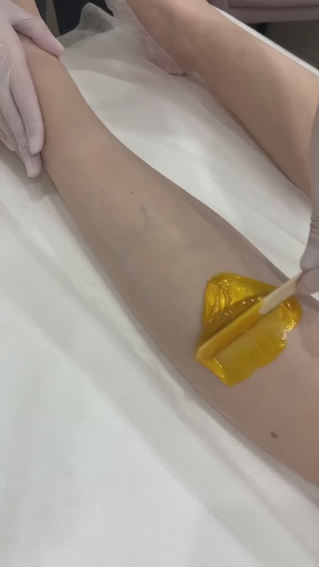 Депиляция ног