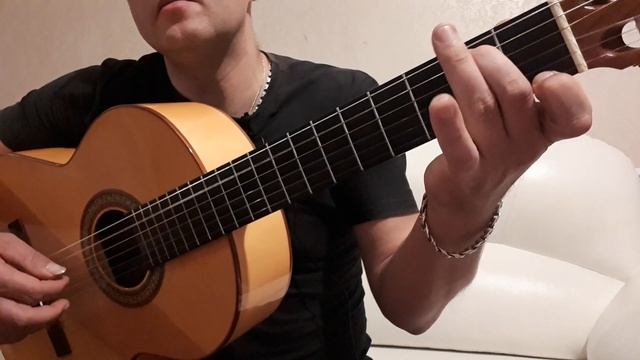 Красивый Этюд М.Джулиани.Урок 1 #урокигитары #гитара #guitar #guitarlesson