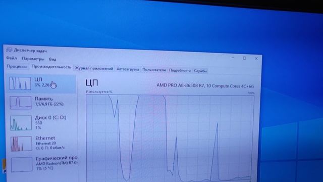 FM2+, связка AMD A88X/A8-8650B/8GB, проверка