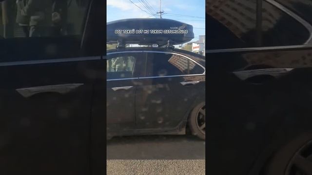 Ооочень большой спойлер на авто #automobile #honda #streetracing