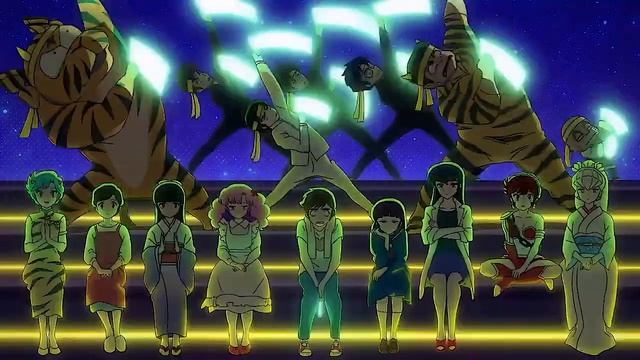 Lamu's Aiue [AMV_MAD] Urusei Yatsura Full OP