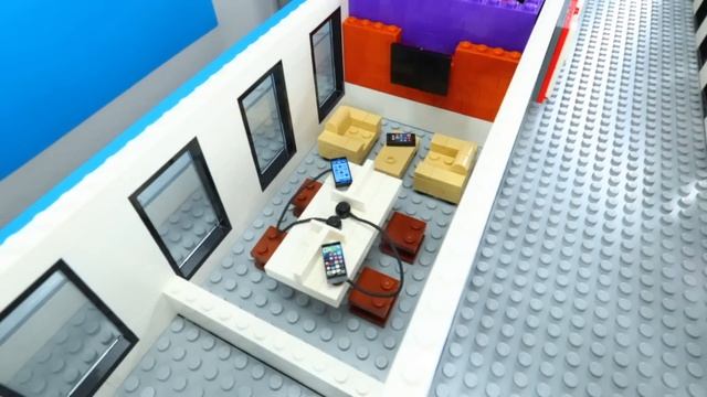 I built a LEGO CRUISE SHIP...